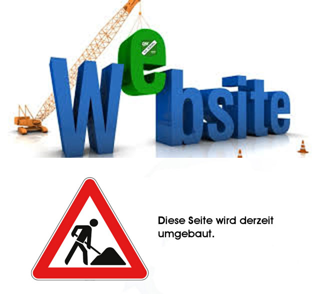 Hier wird gebaut!